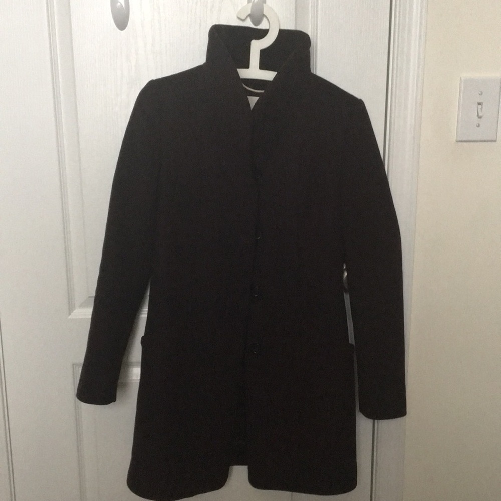 Aritzia cocoon coat